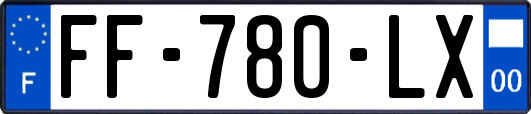 FF-780-LX