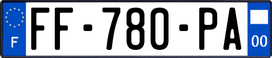 FF-780-PA