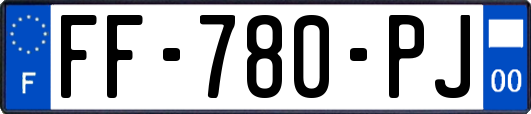 FF-780-PJ