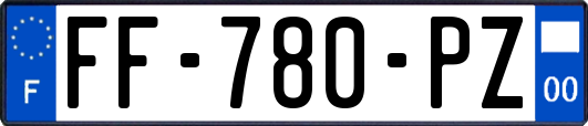 FF-780-PZ