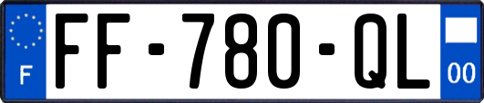 FF-780-QL