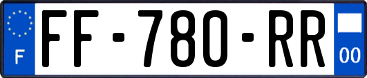 FF-780-RR