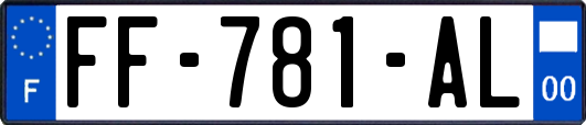 FF-781-AL