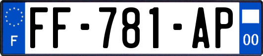 FF-781-AP