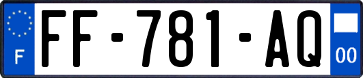 FF-781-AQ