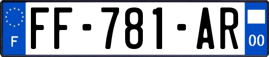 FF-781-AR