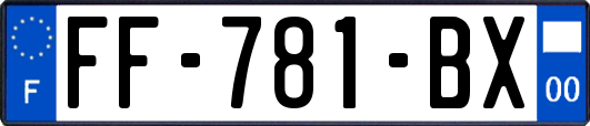 FF-781-BX