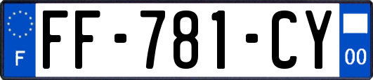 FF-781-CY