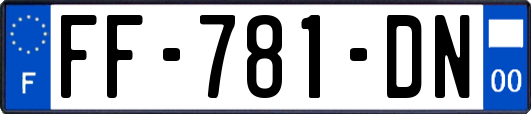 FF-781-DN