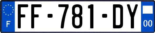 FF-781-DY