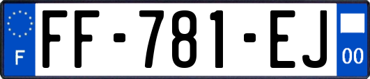 FF-781-EJ