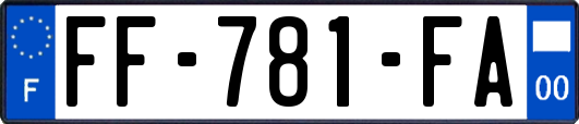 FF-781-FA