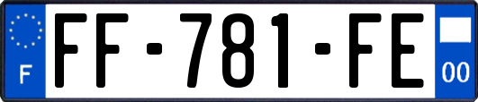 FF-781-FE