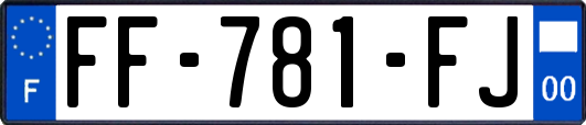 FF-781-FJ