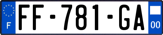 FF-781-GA