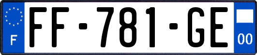 FF-781-GE