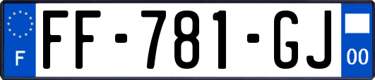 FF-781-GJ