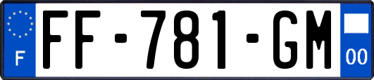 FF-781-GM
