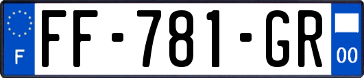 FF-781-GR