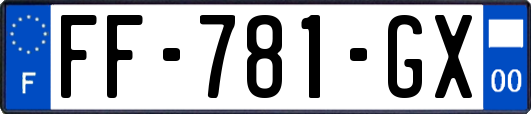 FF-781-GX