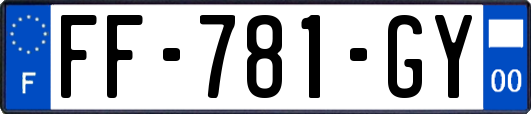 FF-781-GY
