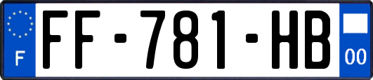 FF-781-HB
