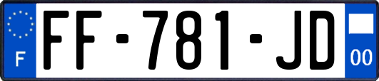 FF-781-JD