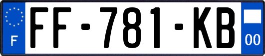 FF-781-KB