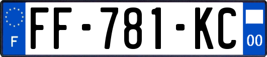 FF-781-KC