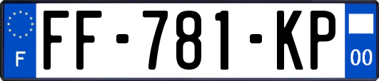 FF-781-KP