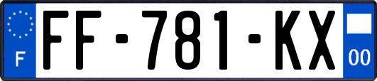 FF-781-KX