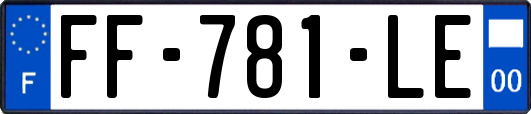 FF-781-LE