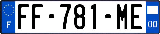 FF-781-ME