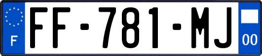FF-781-MJ