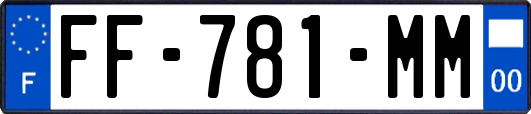 FF-781-MM