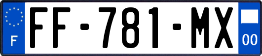 FF-781-MX