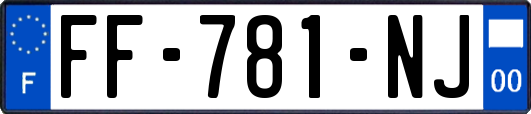 FF-781-NJ