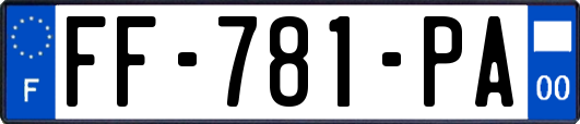 FF-781-PA