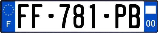FF-781-PB