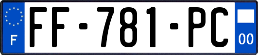 FF-781-PC