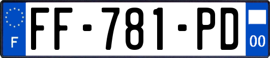 FF-781-PD