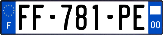 FF-781-PE
