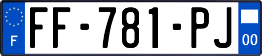 FF-781-PJ