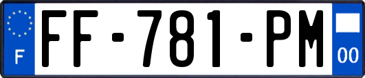 FF-781-PM