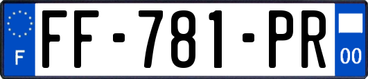 FF-781-PR