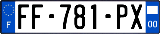 FF-781-PX