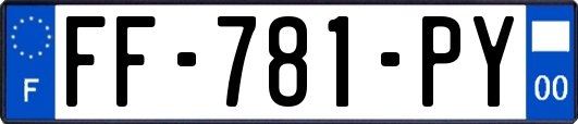 FF-781-PY