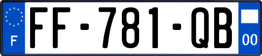 FF-781-QB