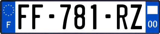 FF-781-RZ