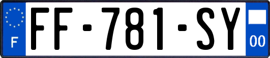 FF-781-SY